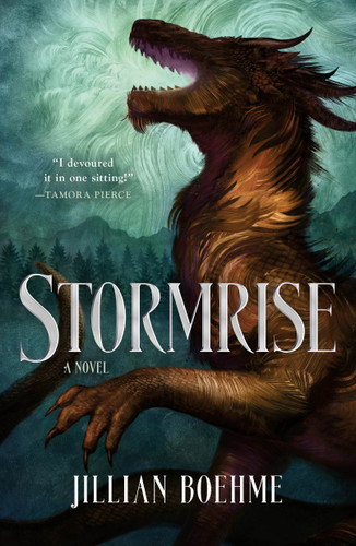Stormrise book cover by Jillian Boehme