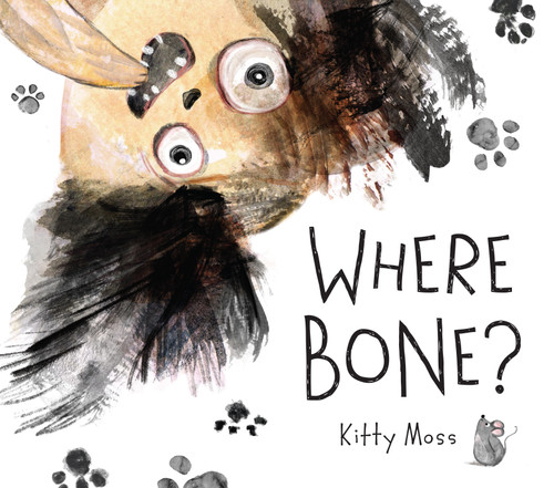 Where Bone? book cover by Kitty Moss