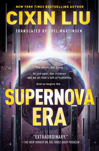 Supernova Era book cover by Cixin Liu