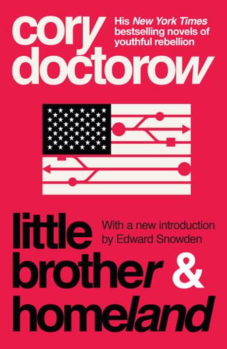 Little Brother & Homeland book cover by Cory Doctorow