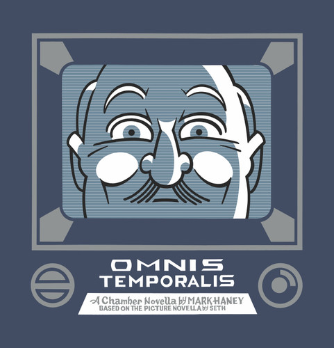 Omnis Temporalis: A Visual Long-Playing Record book cover by Seth