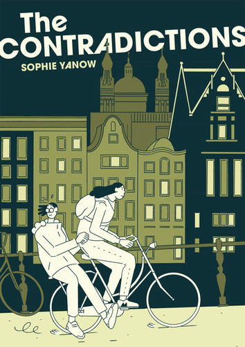 The Contradictions book cover by Sophie Yanow
