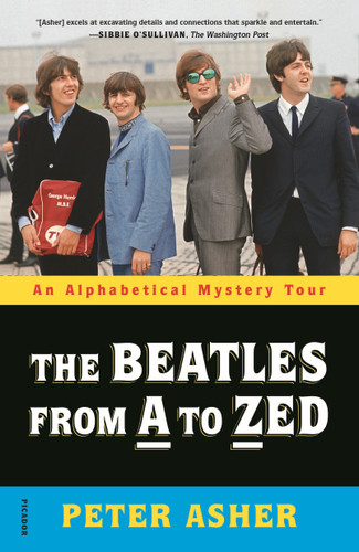 The Beatles from A to Zed: An Alphabetical Mystery Tour book cover by Peter Asher