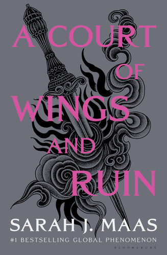 A Court of Wings and Ruin book cover by Sarah J. Maas