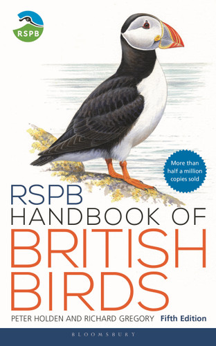 RSPB Handbook of British Birds: Fifth edition (RSPB) book cover by Peter Holden, Richard Gregory
