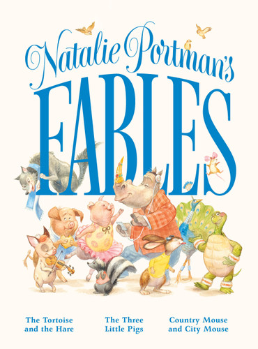Natalie Portman's Fables book cover by Natalie Portman
