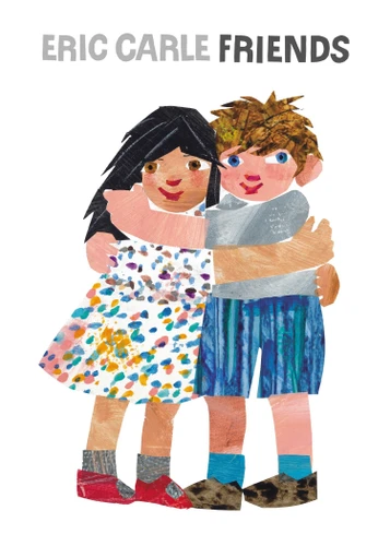 Friends book cover by Eric Carle