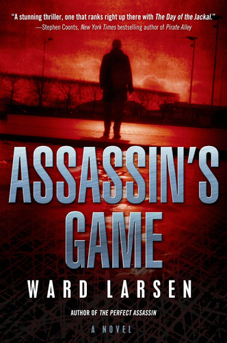 Assassin's Game: A David Slaton Novel (David Slaton #1) book cover by Ward Larsen