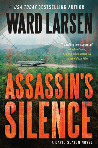 Assassin's Silence: A David Slaton Novel (David Slaton #2) book cover by Ward Larsen
