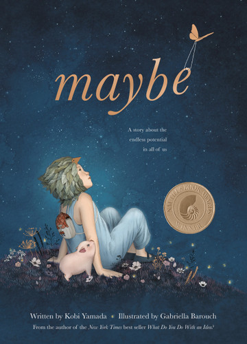 Maybe book cover by Kobi Yamada