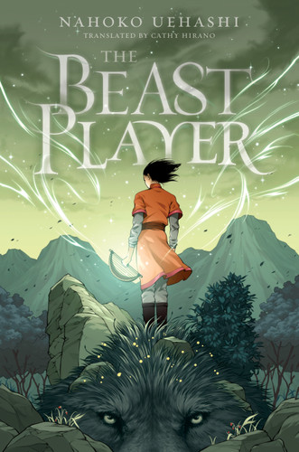 The Beast Player book cover by Nahoko Uehashi