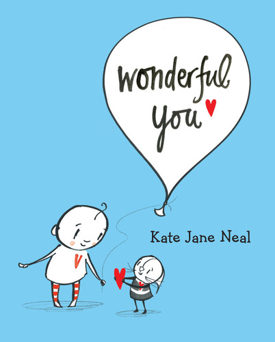 Wonderful You book cover by Kate Jane Neal