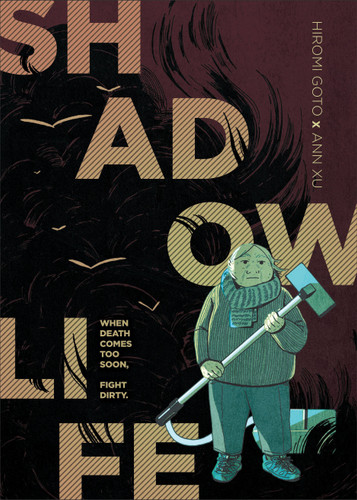Shadow Life book cover by Hiromi Goto