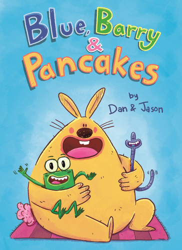 Blue, Barry & Pancakes (Blue, Barry & Pancakes #1) book cover by Dan & Jason, Dan Abdo, Jason Patterson