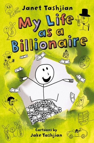My Life as a Billionaire book cover by Janet Tashjian