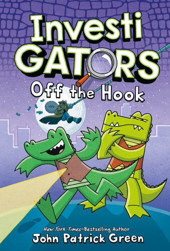InvestiGators: Off the Hook (InvestiGators #3) book cover by John Patrick Green
