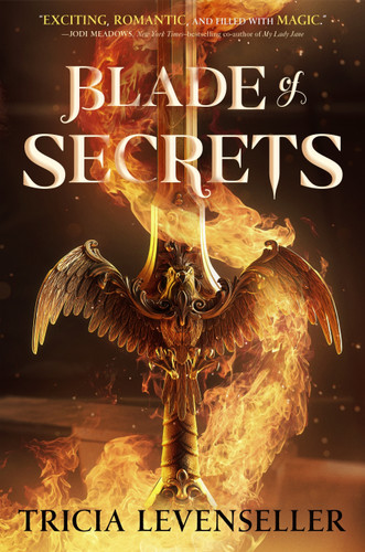 Blade of Secrets (Bladesmith #1) book cover by Tricia Levenseller