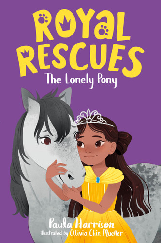 Royal Rescues #4: The Lonely Pony (Royal Rescues) book cover by Paula Harrison