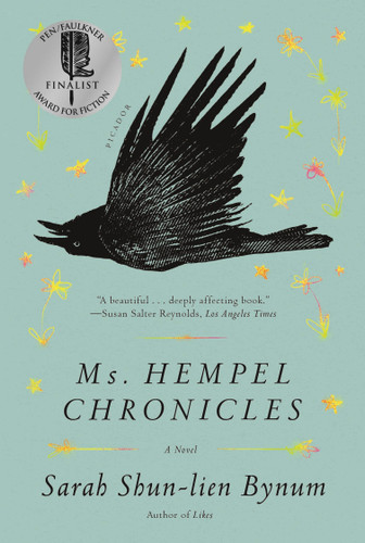 Ms. Hempel Chronicles: A Novel book cover by Sarah Shun-lien Bynum