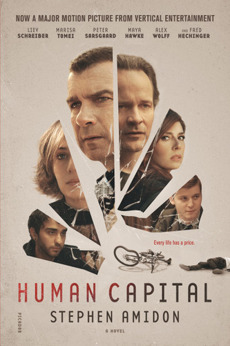 Human Capital: A Novel book cover by Stephen Amidon