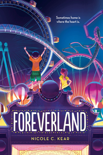 Foreverland book cover by Nicole C. Kear