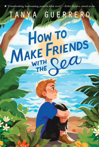 How to Make Friends with the Sea book cover by Tanya Guerrero