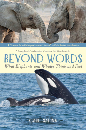 Beyond Words: What Elephants and Whales Think and Feel (A Young Reader's Adaptation) (Beyond Words #1) book cover by Carl Safina