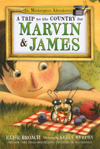 A Trip to the Country for Marvin & James: The Masterpiece Adventures, Book Five book cover by Elise Broach