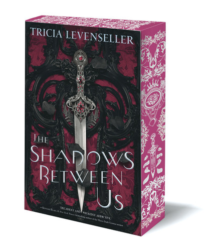 The Shadows Between Us book cover by Tricia Levenseller