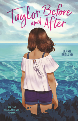 Taylor Before and After book cover by Jennie Englund