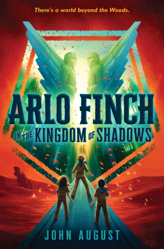 Arlo Finch in the Kingdom of Shadows (Arlo Finch #3) book cover by John August