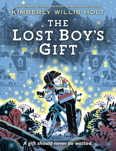 The Lost Boy's Gift book cover by Kimberly Willis Holt