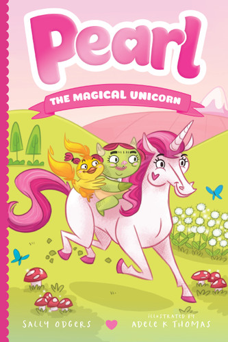 Pearl the Magical Unicorn (Pearl the Magical Unicorn #1) book cover by Sally Odgers