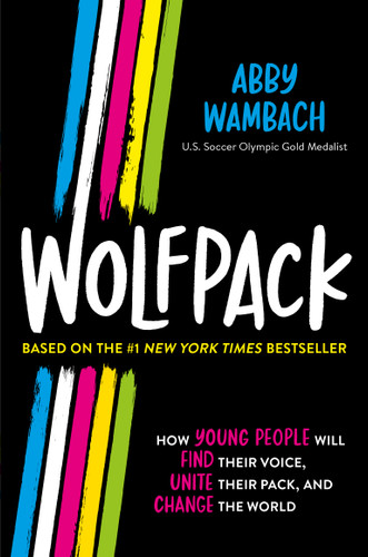 Wolfpack (Young Readers Edition) book cover by Abby Wambach