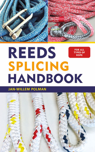 Reeds Splicing Handbook (Reeds Handbooks) book cover by Jan-Willem Polman