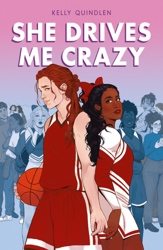 She Drives Me Crazy book cover by Kelly Quindlen