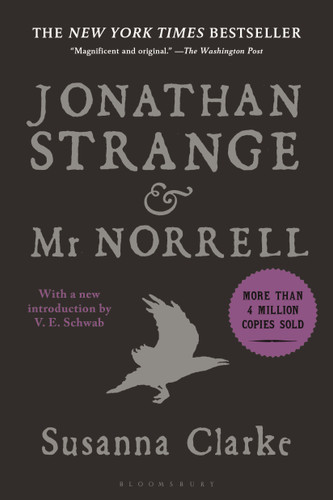 Jonathan Strange & Mr Norrell: A Novel book cover by Susanna Clarke