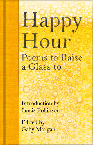 Happy Hour: Poems to Raise a Glass to book cover by 
