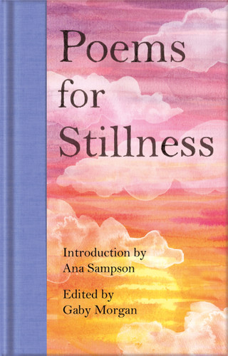 Poems for Stillness book cover by 