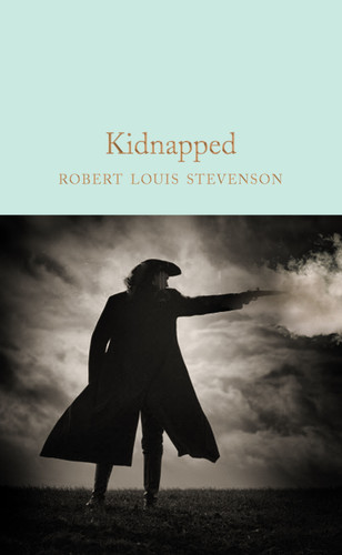 Kidnapped book cover by Robert Louis Stevenson