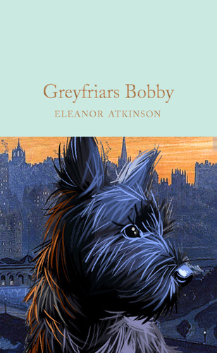 Greyfriars Bobby book cover by Eleanor Atkinson