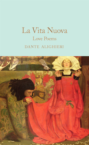 La Vita Nuova: Love Poems book cover by Dante Alighieri