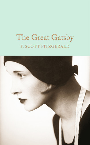 The Great Gatsby book cover by F. Scott Fitzgerald