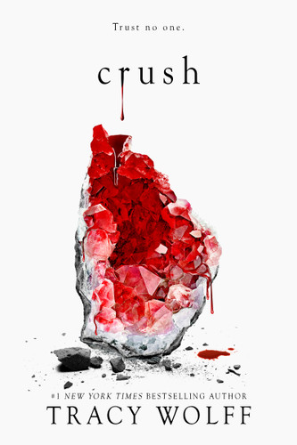 Crush: An Epic Dark Academia Paranormal Romance (Crave #2) book cover by Tracy Wolff