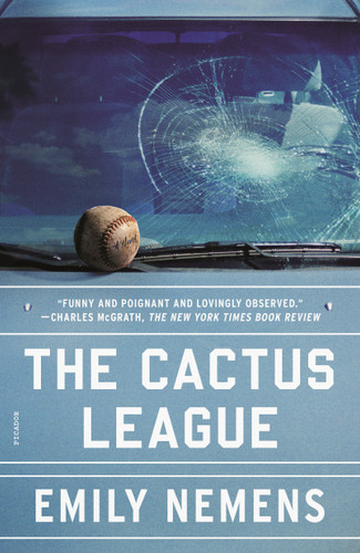 The Cactus League: A Novel book cover by Emily Nemens