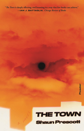 The Town: A Novel book cover by Shaun Prescott