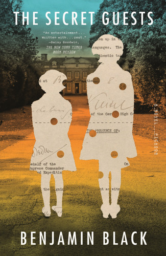 The Secret Guests: A Novel book cover by John Banville, Benjamin Black