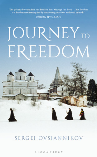 Journey to Freedom book cover by Sergei Ovsiannikov