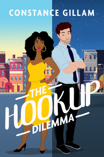 The Hookup Dilemma book cover by Constance Gillam