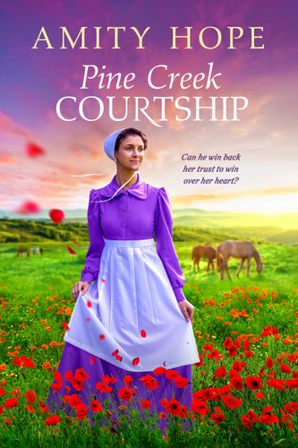 Pine Creek Courtship (Pine Creek Amish #1) book cover by Amity Hope